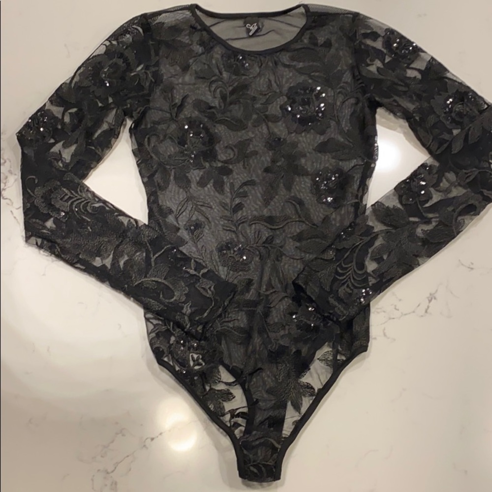 floral bodysuit
